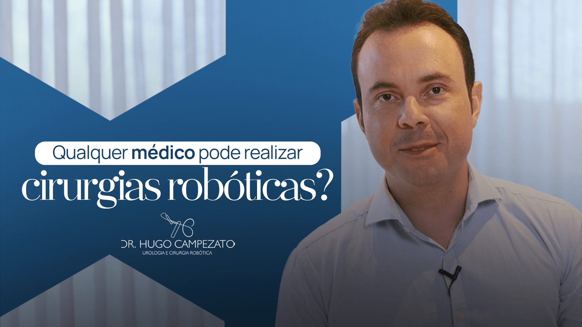 quem pode realizar cirurgia robótica