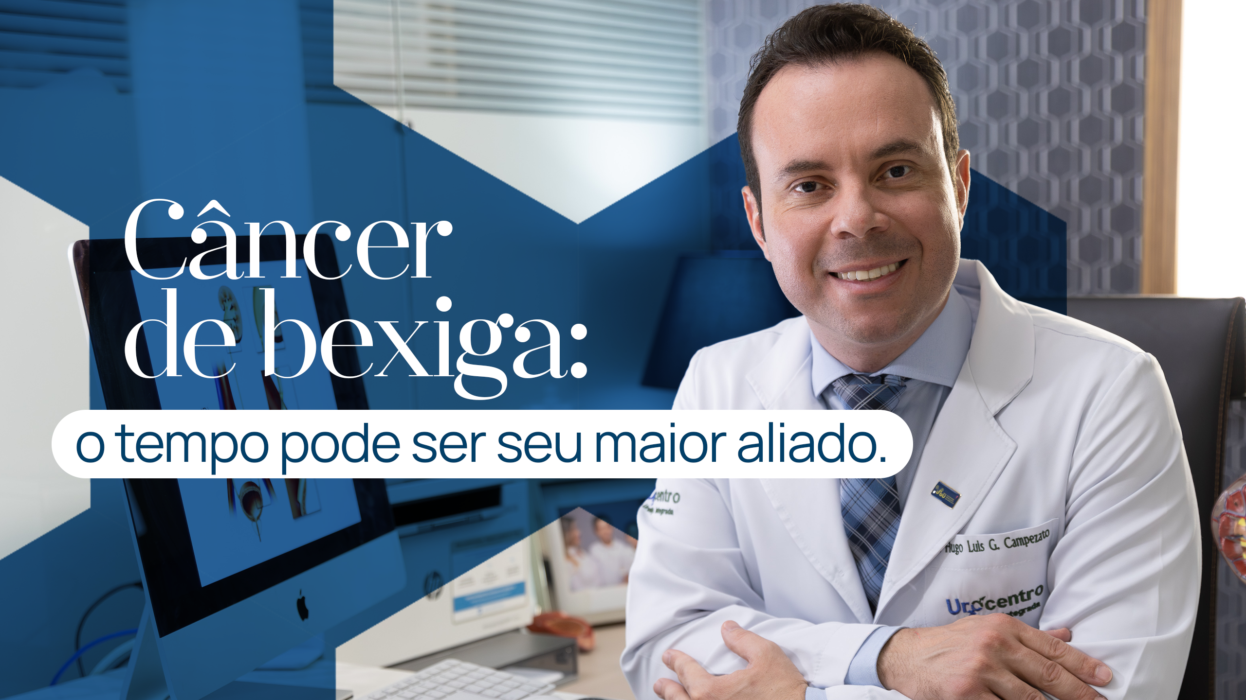 O diagnóstico precoce do câncer de bexiga faz toda a diferença. Entenda por que agir a tempo pode preservar a bexiga e a qualidade de vida.
