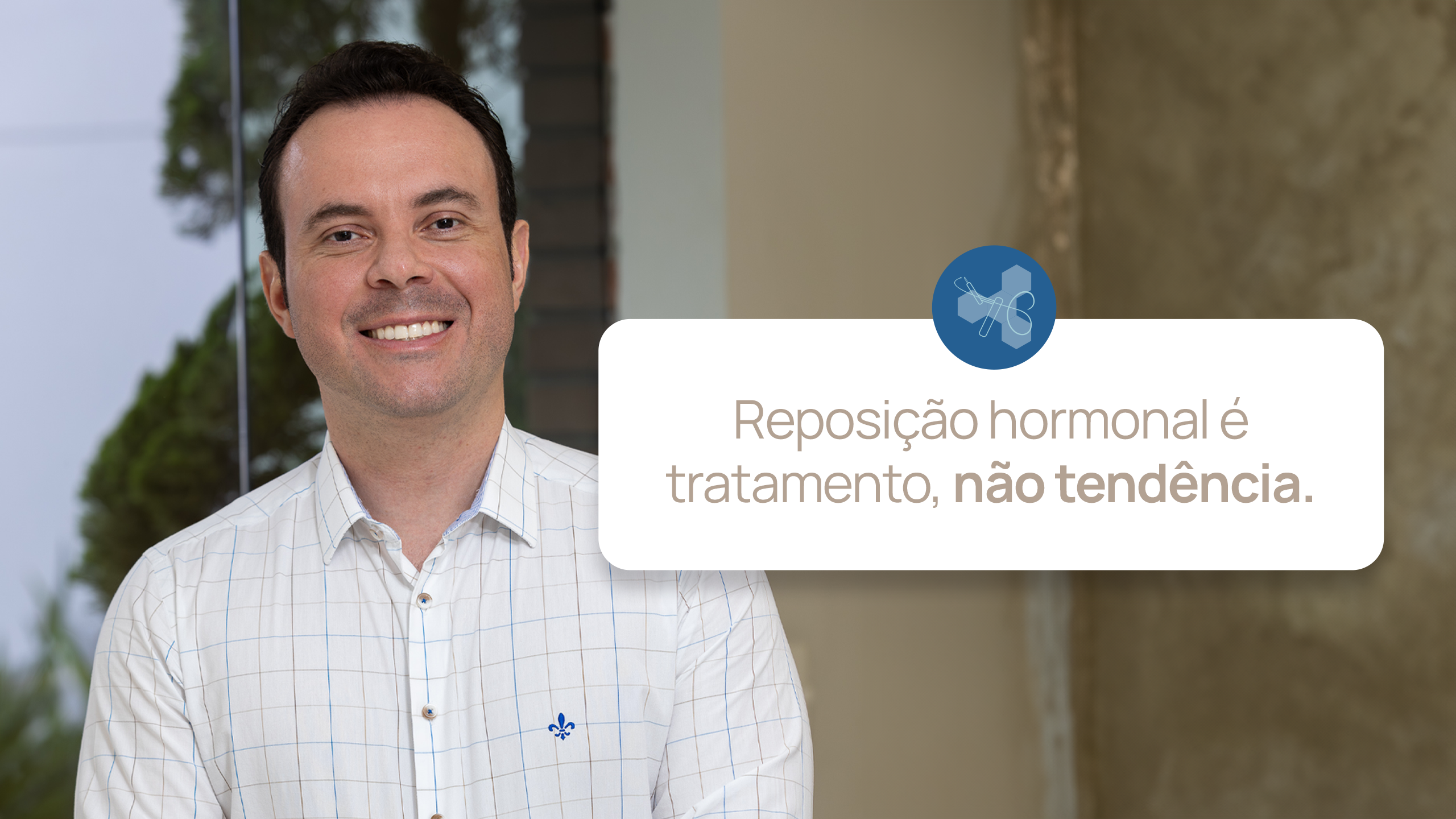Reposição hormonal masculina é tratamento sério. Veja por que deve ser feita com avaliação completa e acompanhamento especializado.