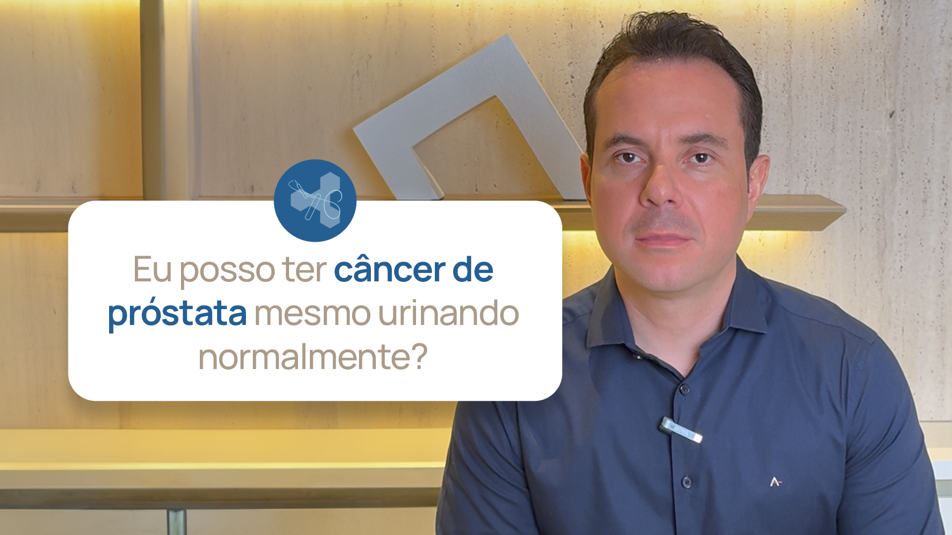 É possível ter câncer de próstata mesmo urinando normal. Entenda por que a doença é silenciosa e a importância dos exames de rotina